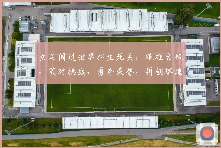 女足闯过世界杯生死关，艰难晋级，笑对挑战，勇夺荣誉，再创辉煌