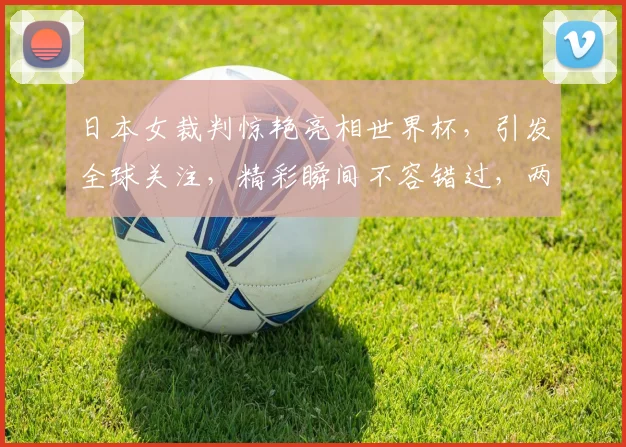 日本女裁判惊艳亮相世界杯，引发全球关注，精彩瞬间不容错过，两度引发热议