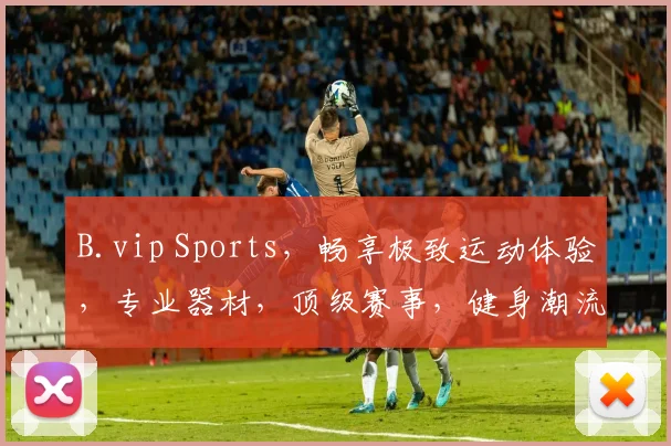 B.vip Sports，畅享极致运动体验，专业器材，顶级赛事，健身潮流，三重惊喜，尽在其中