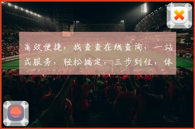 高效便捷，我查查在线查询，一站式服务，轻松搞定，三步到位，体验非凡