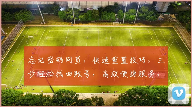 忘记密码网页，快速重置技巧，三步轻松找回账号，高效便捷服务，助您安全登录