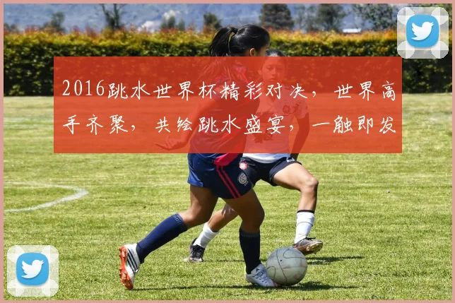 2016跳水世界杯精彩对决，世界高手齐聚，共绘跳水盛宴，一触即发